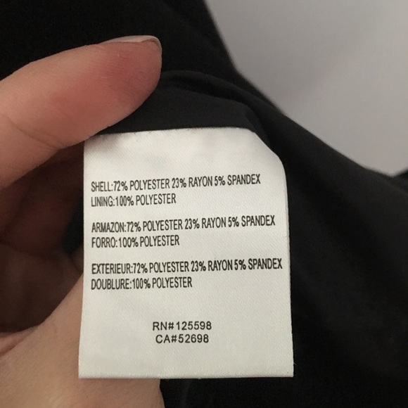 Ellen Tracy black blazer - Picture 5 of 8